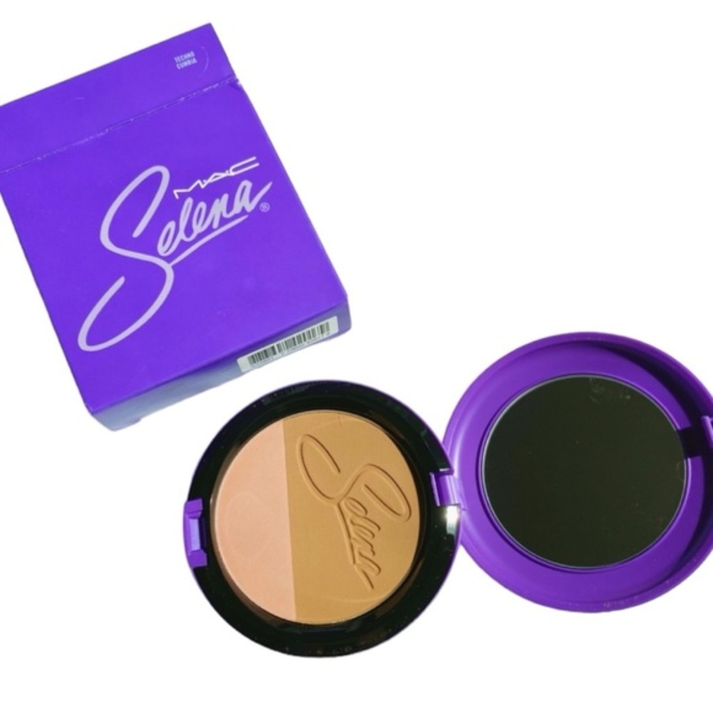 MAC Selena Collection Techno Cumbia Blush Duo Limited Edition Blunt Ven Conmigo